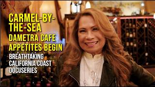 Dining at Demetra Cafe | Mediterranean Feast in Carmel-by-the-Sea | Lamb Kebab, Sangria & Food Vlog