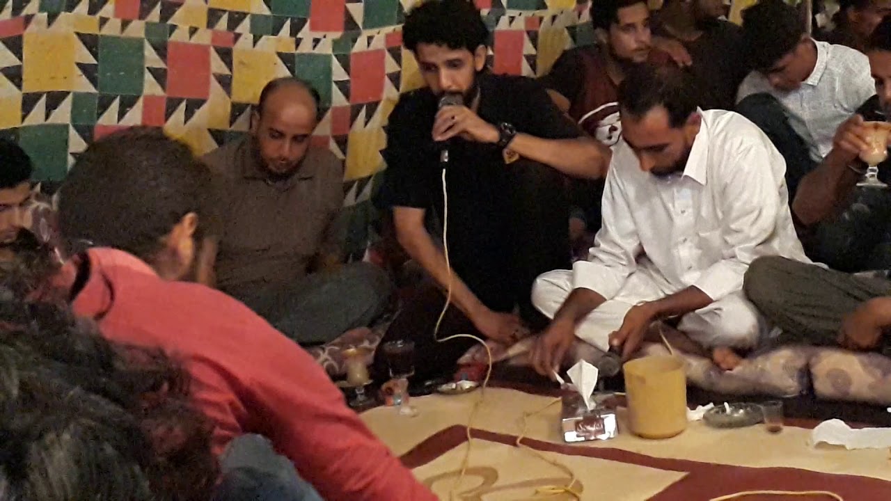 الشاعر رابح بوبكر بوخماده