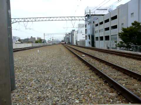 神戸線 207系 普通 さくら夙川駅入線（メロディー入り）