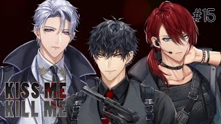 Kiss Me, Kill Me - Ep.15 (Premium Choices) #games #otomegames #otome #otomegame #otomes screenshot 3