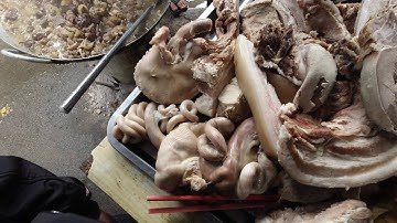 ẨM THỰC CHỢ PHIÊN BẮC HÀ Toàn món ngon không cưỡng nổi | Miền núi tây bắc