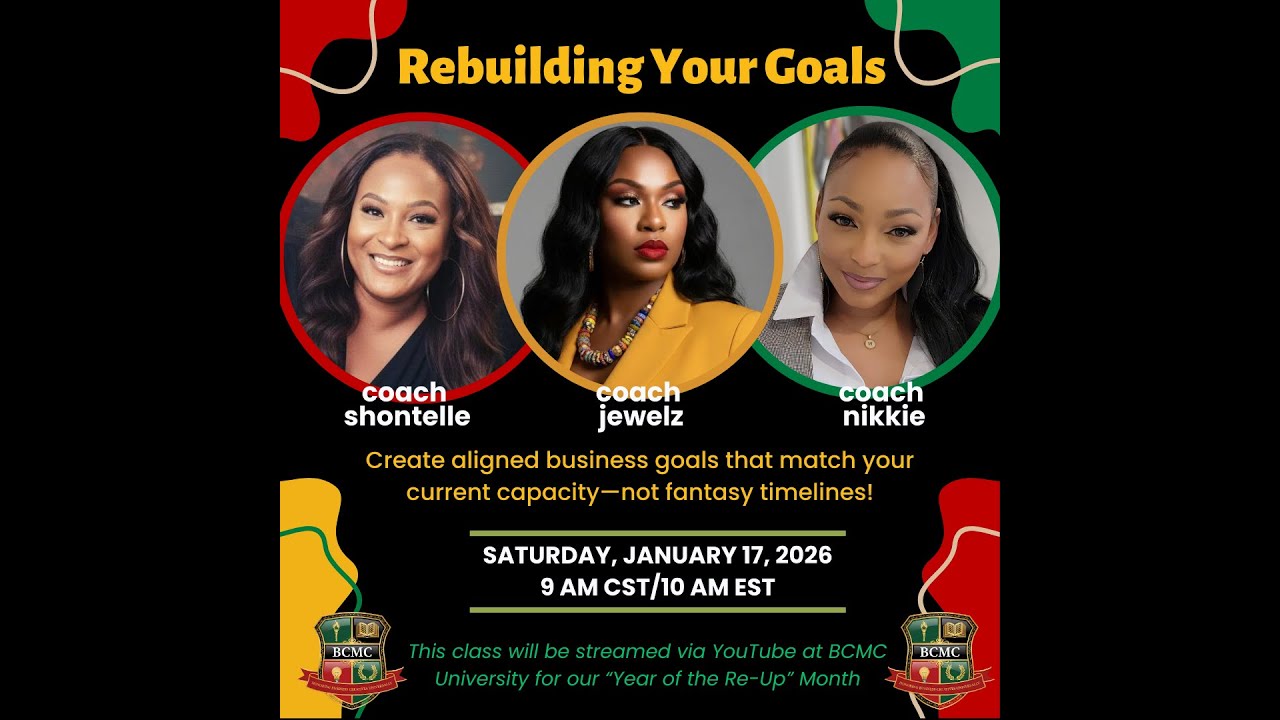 Rebuilding Your Business Goals for 2026