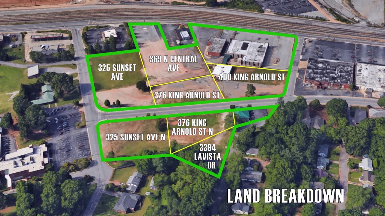 Hapeville Intown Development | Corporate Campus | Porsche Shadow Site