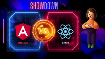 Angular Vs. React JS: The Framework Wars