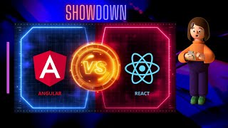 Angular Vs. React JS: The Framework Wars Profile