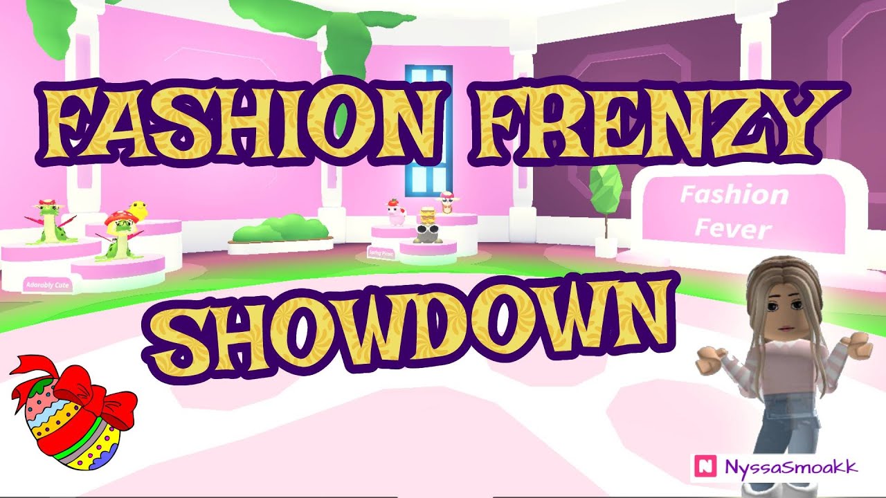 Jugando Fashion Frenzy En Roblox Juego Para Vestir 