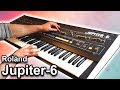 ROLAND JUPITER-6 | Relaxing ambient drone music soundscape 【SYNTH DEMO】