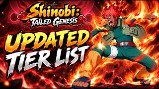 Shinobi: Tailed Genesis - Updated Tier List (New Ninja ) Shinobi: Tailed Genesis - Updated Tier List (New Ninja )