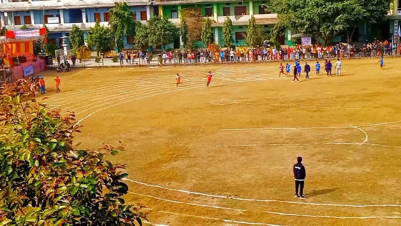 Shree triyuga model secondary school gaighat udaypur khel kud