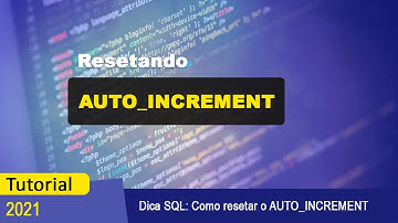 Como usar o SQL Auto Increment