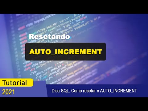 Como usar o SQL Auto Increment