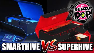 Ultimate Guard Superhive 550 2020 Exclusive And Smarthive 400 Xenoskin Planeswalker Review