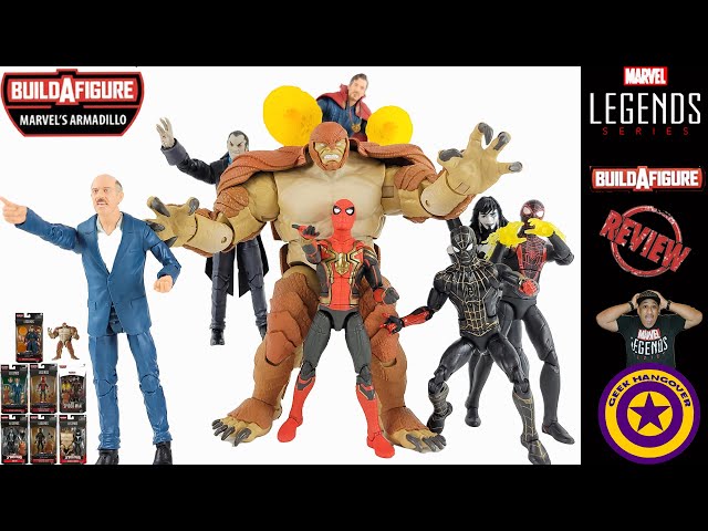 Marvel Legends Armadillo BAF Wave The Armadillo Action Figure