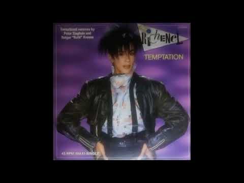 RICHENEL - TEMPTATION (FRIDAYNIGHT MIX) - SIDE A - 1987
