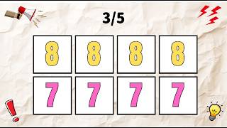 Download Lagu Say The Word On Beat Challenge | Level 1 - 5 | Level Easy to Insane MP3