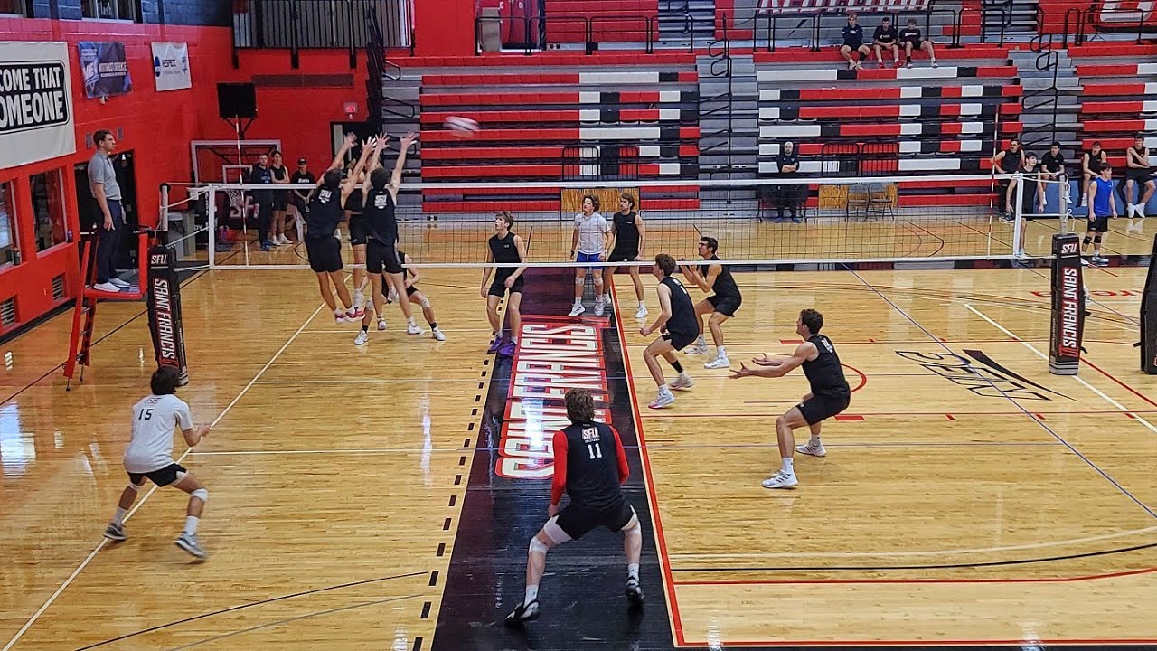 4. SFU vs Daemen  | SFU Tournament 