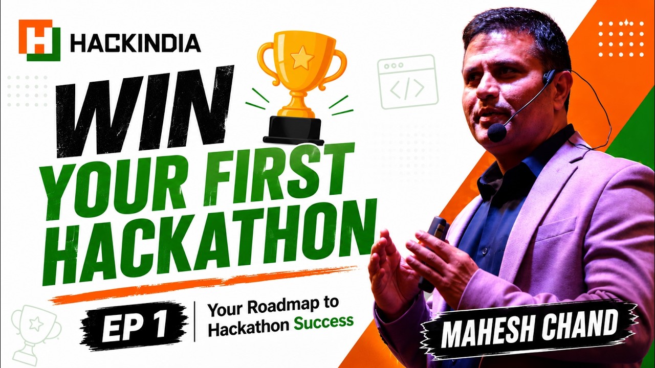 Build a Winning Hackathon Mindset