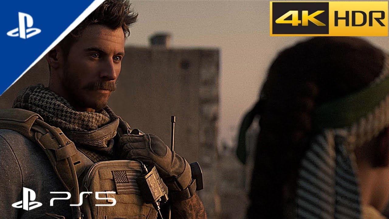 [PS5] Urzikstan pahucha CIA ka agent (4K HDR)🪖| Modern Warfare | Desi ...