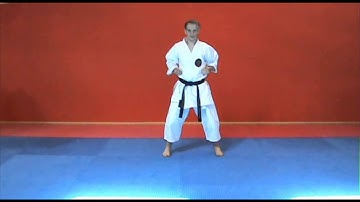 ShitoRyu Shukokai - Kata - pinan-godan - slow