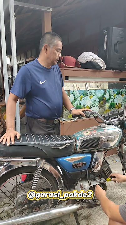 YAMAHA L2 SUPER MOTOR LEGEND ORIGINAL #otomotif #yamaha #l2super #original #shortvideo #fyp #service