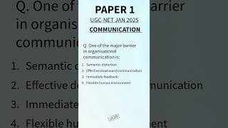 UGC NET PAPER 1 PYQ #shorts #ugcnet2025 #ugcnet