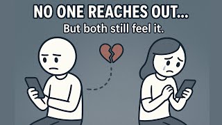 When a Dismissive Avoidant and You Both Stop Reaching Out — The Silent Ending No One Talks About