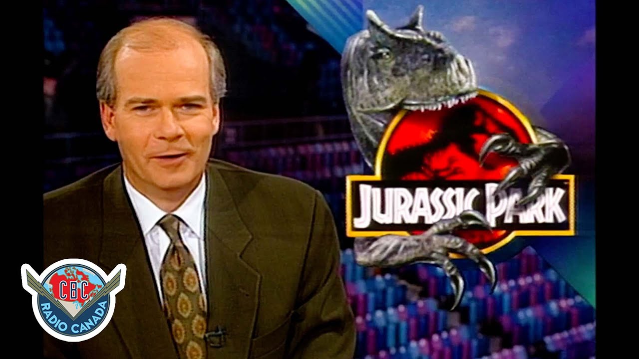 День открытия «Парка Юрского периода», 1993 год