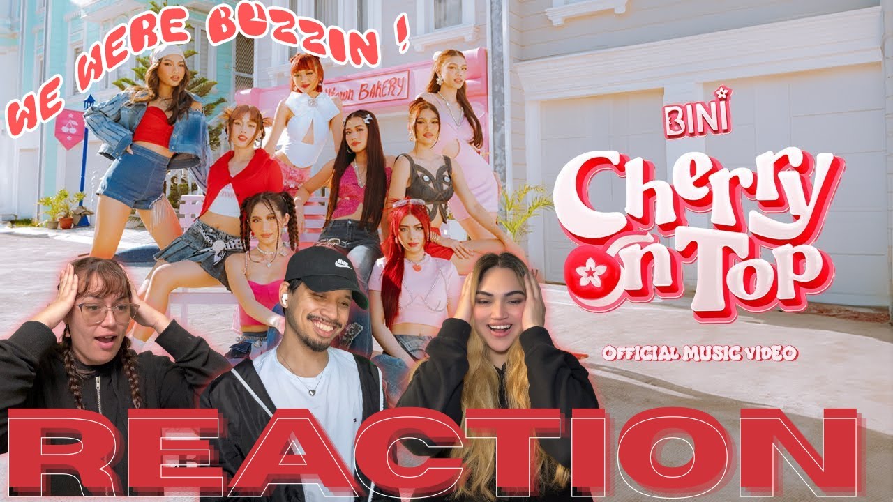 BINI ‘Cherry On Top’ MV Reaction | The Ultimate Girl Group Energy