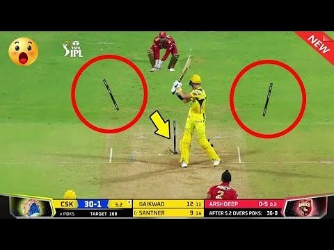 TopStumped flying crazy Deliveries in cricket history # ...