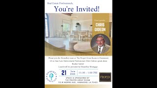 Realtor Safety Tips and Situational Awarness - Chris Gideon