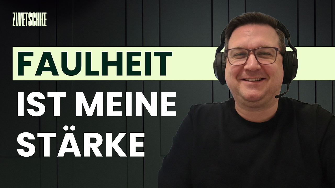 Mario Tutas – Vom schlechten Schüler zum Multi-Unternehmer: Faulheit ist die größte Stärke | (#0025)