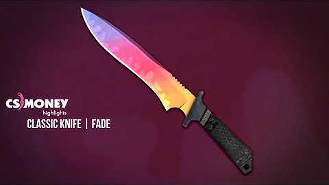 CS:GO | Classic - Fade