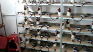 Banco test AGB LIGHTING China.avi