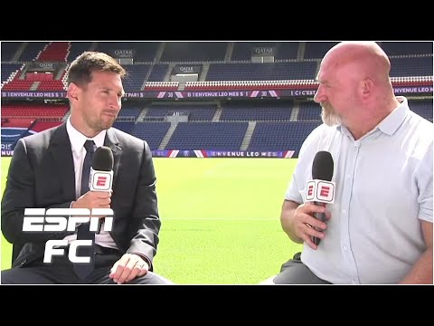 Lionel Messi EXCLUSIVE: Why he chose PSG & how Neymar + Di Maria are helping him settle in | ESPN FC