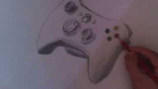 xbox controller draw