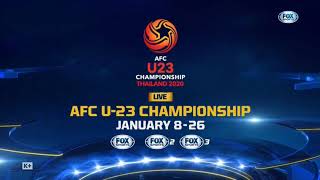 Trailer AFC U23 Championship 2020 on Fox Sports Asia Network