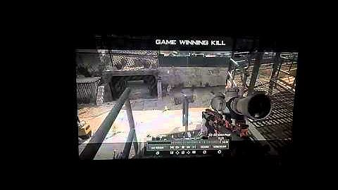 360 Quickscope Silent Shot