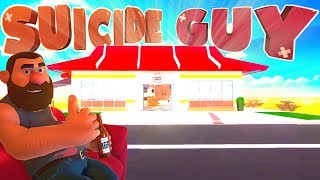Demon Summoning!? Escaping My Nightmare!  - What Lies Outside? - Suicide Guy Gameplay Finale