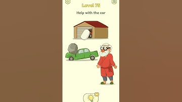 DOP 2 Delete One Part Game Level 75 #shorts