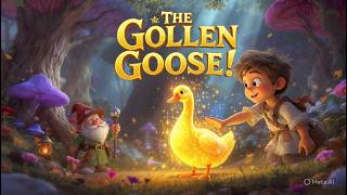 The Golden Goose 🪿 | Magical Fairy Tale for Kids | English Bedtime Story with Moral