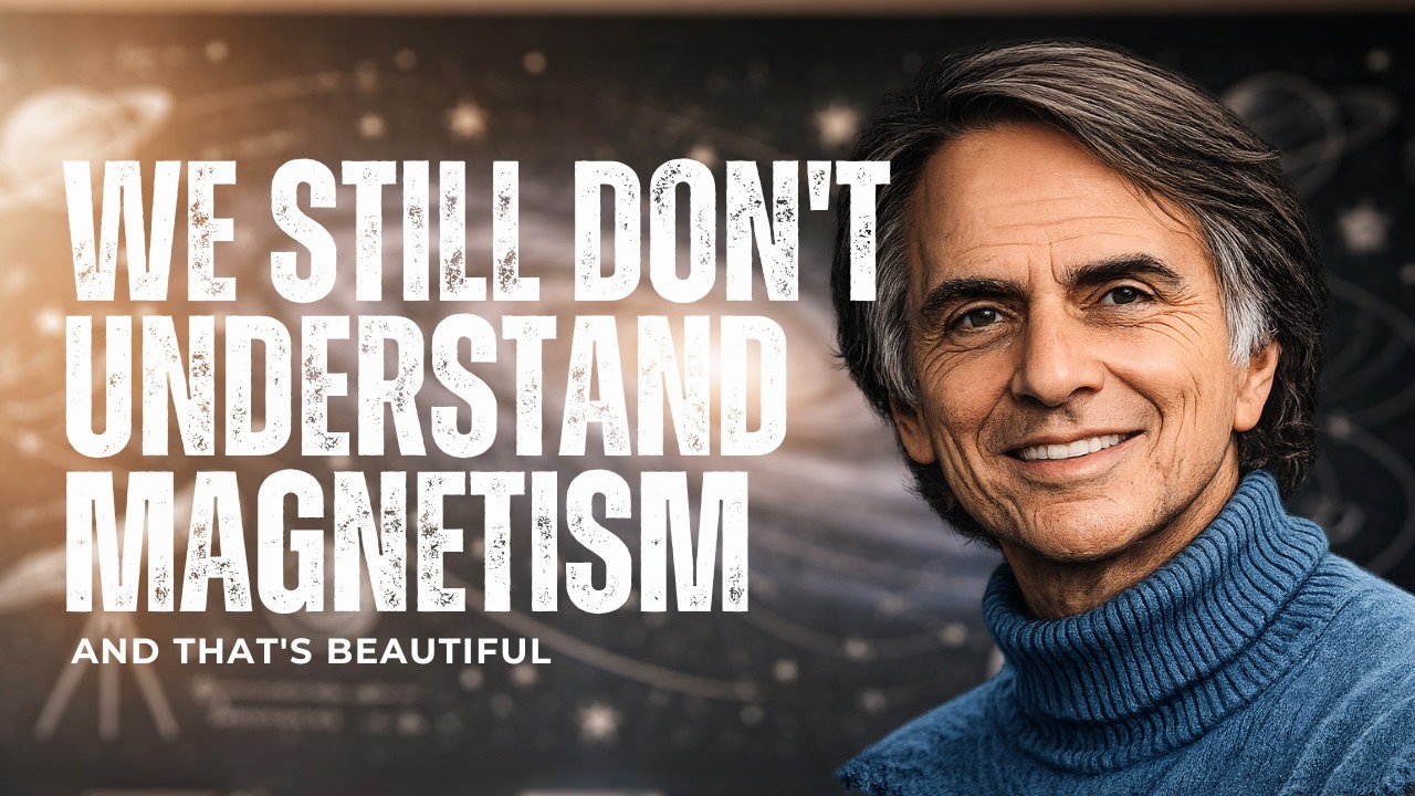 We Still Don't Understand Magnetism — And Carl Sagan Would Say That's Beautiful