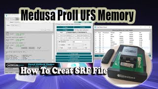 Medusa ProII UFs Memory How To Creat SRF File