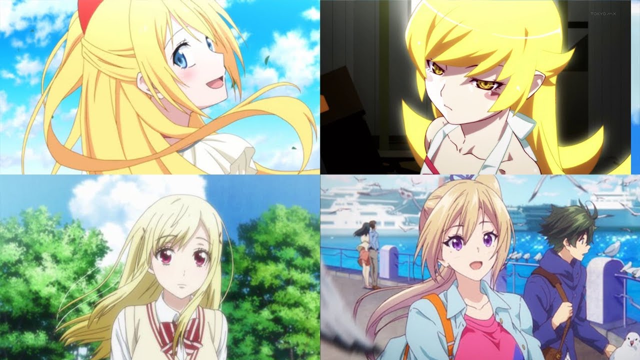 Top 20 Anime Girls with Blonde Hair on MAL  MyAnimeListnet