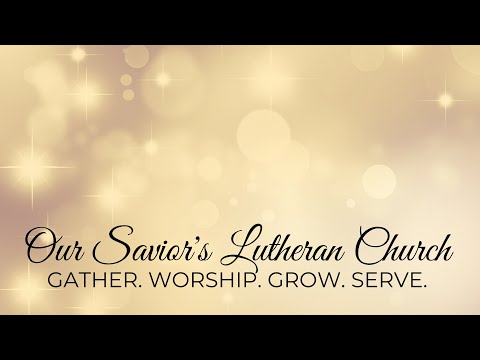 Our Saviors Lutheran Church Sacred Heart, MN Live Stream