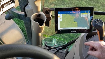 Section Control trimble field-iq