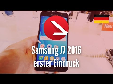 Video: Wie groß ist das Samsung j7 2016?