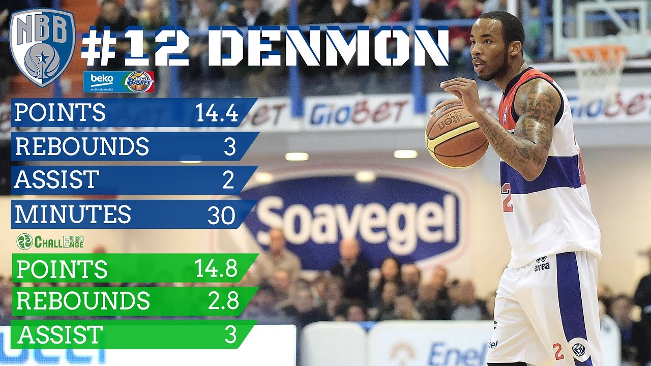 Marcus Denmon - Enel Basket Brindisi (Italy) - Highlights Season 2014/15