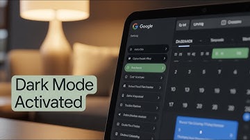 🌙 How To Set Dark Mode In Google Calendar (Quick & Easy Tutorial) 🗓️