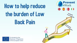 P4Work | How to help reduce the burden of Low Back Pain