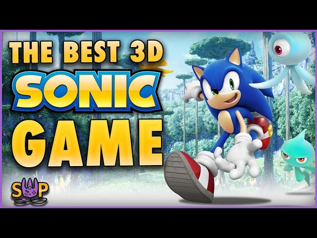 Sonic Unleashed Sonic The Hedgehog Sonic 3D Sonic Colors Sonic